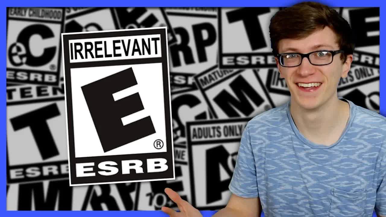 Rated E for Irrelevant